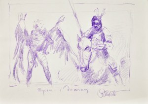 Dariusz Kaleta Dariuss (Ur. 1960), Rycerz i demon