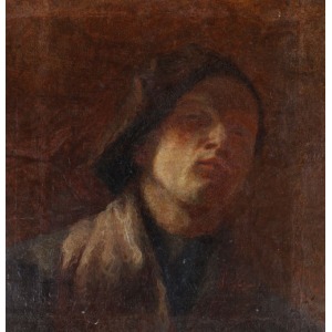 PORTRET MĘŻCZYZNY (AUTOPORTRET?), ok. 1920