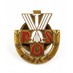 PAŃSTWOWA ODZNAKA SPORTOWA, brązowa, Polska, Warszawa, A. Nagalski, 1931