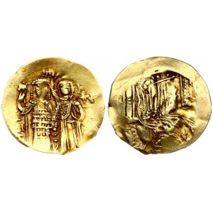 Byzantine 1 Hyperpyron John III Ducas Vatatzes Emperor of Nicaea(1222-1254). AV hyperpyron. Magnesia 1232-1254...