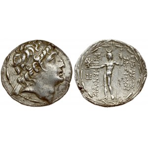 Greece Seleukid 1 Tetradrachma Antiochos VIII Epiphanes 121-97 BC...