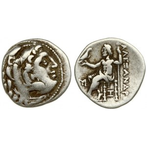 Greece Macedon 1 Drachma Alexander III The Great 336-323 BC Abydos mint; posthum ca. 310 - 297 ...