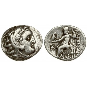 Greece Macedon 1 Drachma Alexander III The Great 336-323 BC. Kolophon mint. posthum ca. 310-301 ...