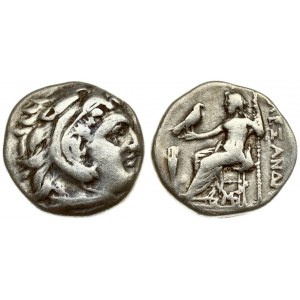 Greece Macedonia 1 Drachma  Alexander III (336-323 BC). Lampsakos (Mysia). Av...