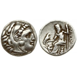 Greece Macedonia 1 Drachma  Alexander III (336-323 BC). Lampsakos (Mysia) posthumously approx. 310-301 BC Chr...