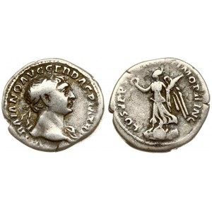 Roman Empire 1 Denarius Traianus AD 98-117. Roma. AD 103-111...