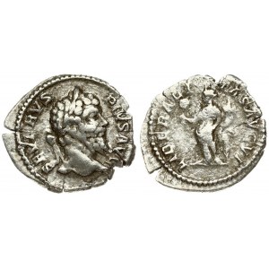 Roman Empire 1 Denarius Septimius Severus AD 193-211. Roma. SEVERVS PIVS AVG laureate head of Septimius Severus right ...