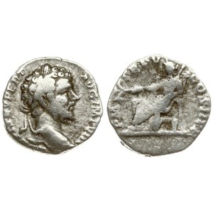 Roman Empire 1 Denarius Septimius Severus  AD 193-211. Roma. 196-197AD. L SEPT SEV PERT - AVG IMP VIII...