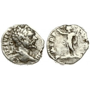 Roman Empire 1 Denarius Septimius Severus AD 193-211. Roma. A.D. 197. Averse...