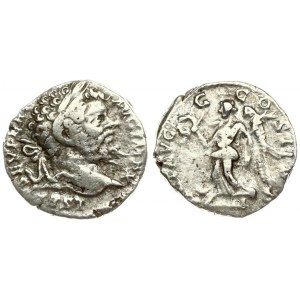 Roman Empire 1 Denarius Septimius Severus AD 193-211. Roma. A.D. 197. Averse: L SEPT SEV PERT AVG IMP X...