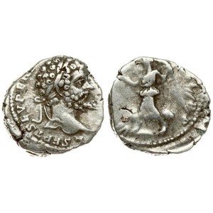 Roman Empire 1 Denarius Septimius Severus AD 193-211. Roma. A.D. 197. Averse: L SEPT SEV PERT AVG IMP X...