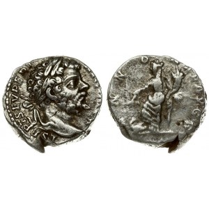 Roman Empire 1 Denarius Septimius Severus AD 193-211. Roma. A.D. 198-202...