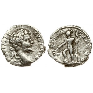 Roman Empire 1 Denarius Septimius Severus AD 193-211. Roma. A.D. 198. Averse: L SEPT SEV PERT AVG IMP X...