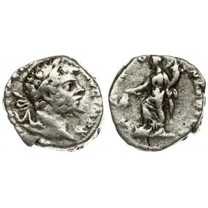 Roman Empire 1 Denarius Septimius Severus AD 193-211. Roma. AD 210. Laureate head right of Septimius Severus right. Reve