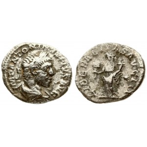 Roman Empire 1 Denarius 219 Elagabalus 218-222. Rome. 219-220 .Av....