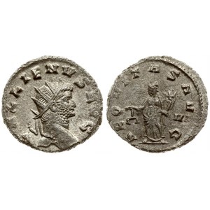 Roman Empire 1 Antoninianus Gallienus 253-268 AD. Silvered Antoninianus. Antioch. Av....
