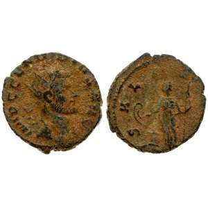 Roman Empire 1 Antoninianus Claudius II Gothicus. A.D. 268-270. Antioch mint....