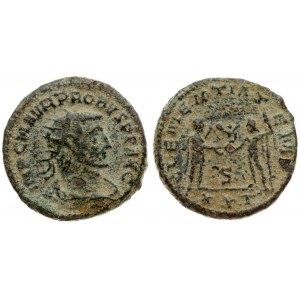 Roman Empire 1 Antoninianus Probus (276-282). Antioch. Av: IMP C M AVR PROBVS P F AVG...