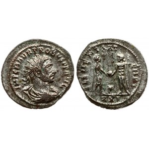 Roman Empire 1 Antoninianus Probus 276-282 AD. AE silvered Antoninianus. Cyzicus (Balız). Av...