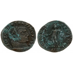 Roman Empire 1 Follis Constantine I. A.D. 307/10-337. Æ follis Siscia. A.D. 315/6. IMP CONSTANTINVS P F AVG...
