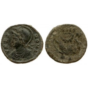 Roman Empire 1 Follis 330-331 n. Chr. Roman Empire URBS ROMA CONSTANTINUS follis - nummus.  Romulus & Remus...