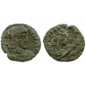 Roman Empire 1 Centenionalis Constantius II(350-355). Thessalonica 350-55 FEL TEMP REPARATIO...