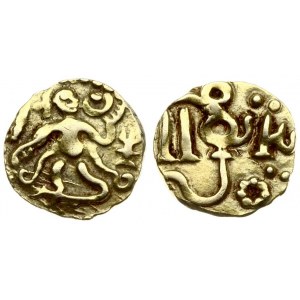Sri Lanka ¼-Kahavanu ca.960-1070. (Ceylon) Anonymous Coinage of the Sri Lankan Kings . ¼-Kahavanu (Mitch T-K 314)...