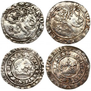 Austria Bohemia 1 Prague Gross (1310-1346). Johan I von Luxemburg (1310-1346). Averse...