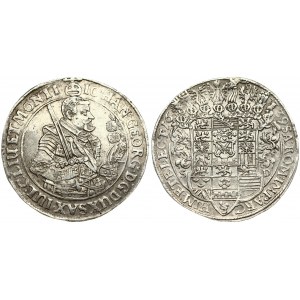 Germany SAXONY 1 Thaler 1639 SD Georg I(1615-1656). Averse: Right bust of Johann Georg the First of his kind; in armor...