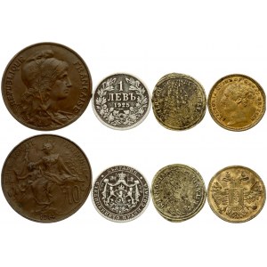 Token / Play Money ND Germany Nurnberg &  Victoria Queen and Wilhem & Maria of Great Britain ...