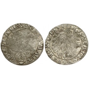 Lithuania 1 Grosz 1535 Vilnius. Sigismund I the Old(1506-1548) - Lithuanian coins; grosz 1536; Vilnius...