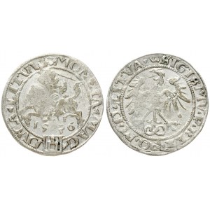 Lithuania 1 Grosz 1536 Vilnius. Sigismund I the Old(1506-1548) - Lithuanian coins; grosz 1536; Vilnius...