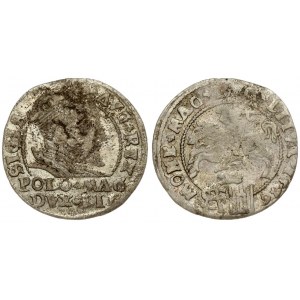 Lithuania 1 Grosz 1546 Vilnius. Sigismund II Augustus (1545-1572). Lithuanian coins Vilnius. Averse...