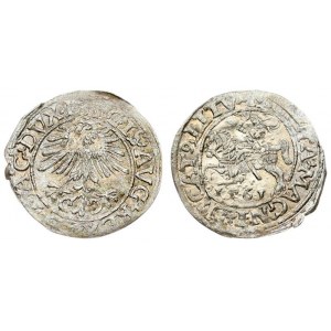 Lithuania 1/2 Grosz 1561 Vilnius Sigismund II Augustus (1545-1572) Lithuanian coins 1561 Vilnius...