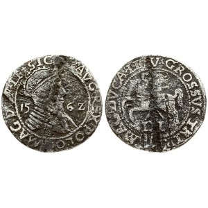 Lithuania 3 Groszy 1562 Vilnius. Sigismund II Augustus (1545-1572) - Lithuanian coins 1562. Vilnius...