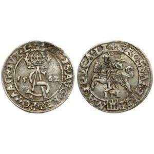 Lithuania 3 Groszy 1562 Vilnius. Sigismund II Augustus (1545-1572) - Lithuanian coins 1562 Vilnius...