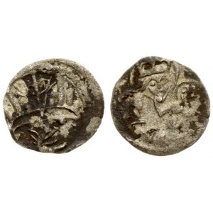 Poland Silesia 1 Heller (1420–1423) Lubin. Rupert II (1420–1431) &  Ludwik III (1423–1441); heller 1420–1423 Lubin...