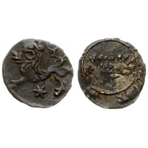 Poland Silesia 1 Heller (1430) Wroclaw. Sigismund Luksemburg (1419-1437) town heller after 1430. Averse: Little crown...