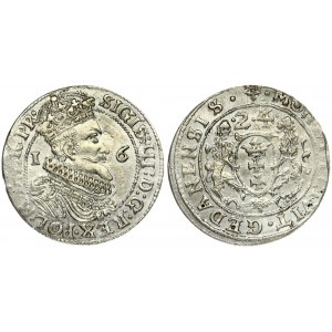 Poland Gdansk 1 Ort 1624 . Sigismund III Vasa (1587-1632) - The city of Gdaask ort 1624; date stamped in 1623...