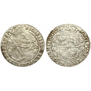 Poland 1 Ort 1624. Sigismund III Vasa (1587-1632) - Crown coins; ort 1624. Bydgoszcz...