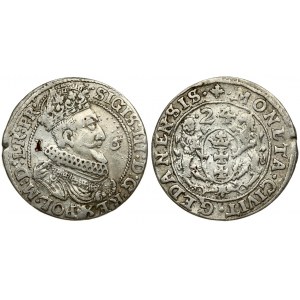 Poland Gdansk 1 Ort 1624/3 Sigismund III Vasa (1587-1632). Averse Lettering: SIGIS III D G REX POL M D L R PR...