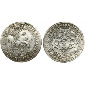Poland Gdansk 1 Ort 1625 Sigismund III Vasa (1587-1632). Averse Lettering: SIGIS III D G REX POL M D L R PR...