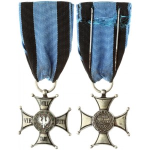 Poland Cross (1792) of the Order of Virtuti Militari Cross; 5th class (1943-1989...