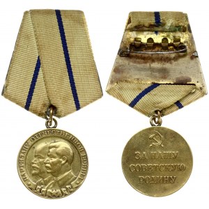 Russia USSR Medal (1943) 'To the Partisan of the Patriotic War...