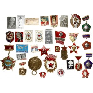 Russia USSR Badge of the Soviet period (1952-1987) and From Belt sea suspension under dagger Navy USSR Navy Anchor...