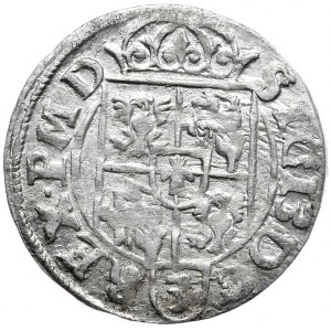 Zygmunt III Waza, półtorak 1617, Bydgoszcz, połyskowy, herb Sas w kole