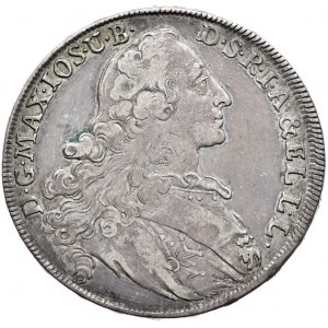 Niemcy, Bawaria, Maksymilian III Józef, talar 1766