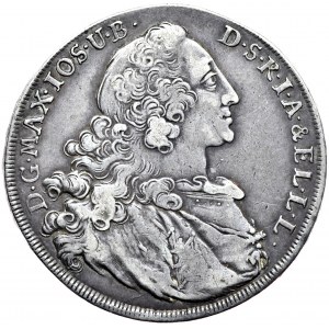 Niemcy, Bawaria, Maksymilian III Józef, talar 1764