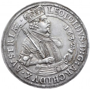 Austria, Leopold V, talar 1632, Hall