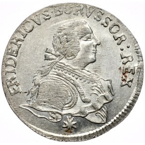 Prusy, Fryderyk II, szóstak 1753 E, Królewiec